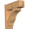 Ekena Millwork Balboa Smooth Craftsman Outlooker, Western Red Cedar, 7 1/2"W x 22"D x 22"H OUT08X22X22BOA04SWR - alternate 1
